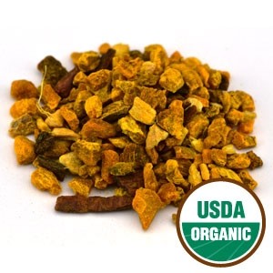Spicy Turmeric Blend - Organic (2 oz loose leaf) - Click Image to Close